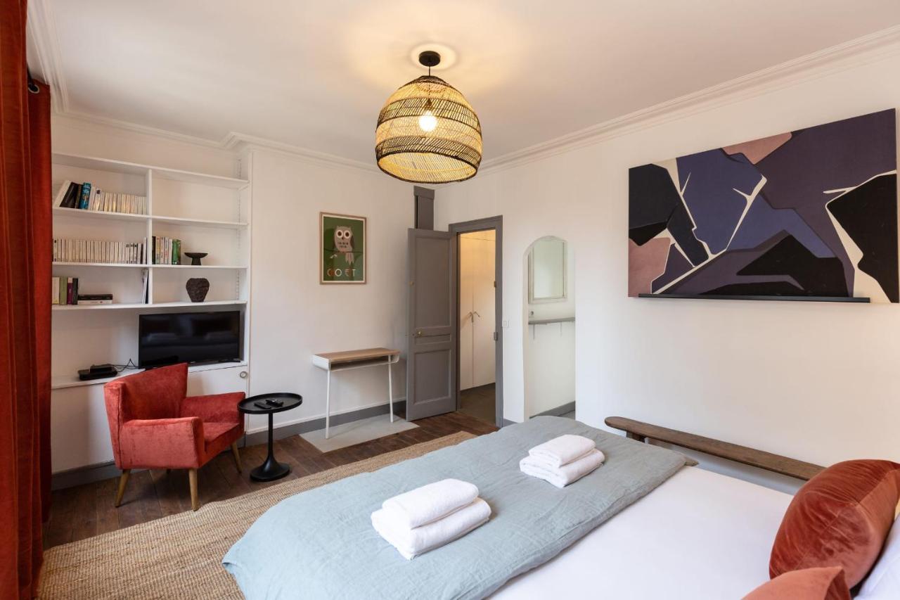 Ferienhaus La Maison D'etienne - King Size Beds - Center - 4p *