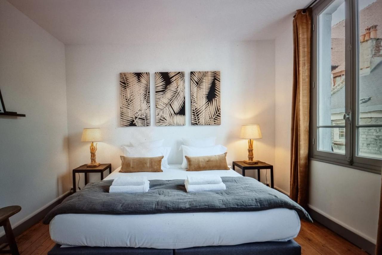 La Maison D'etienne - King Size Beds - Center - 4p Honfleur