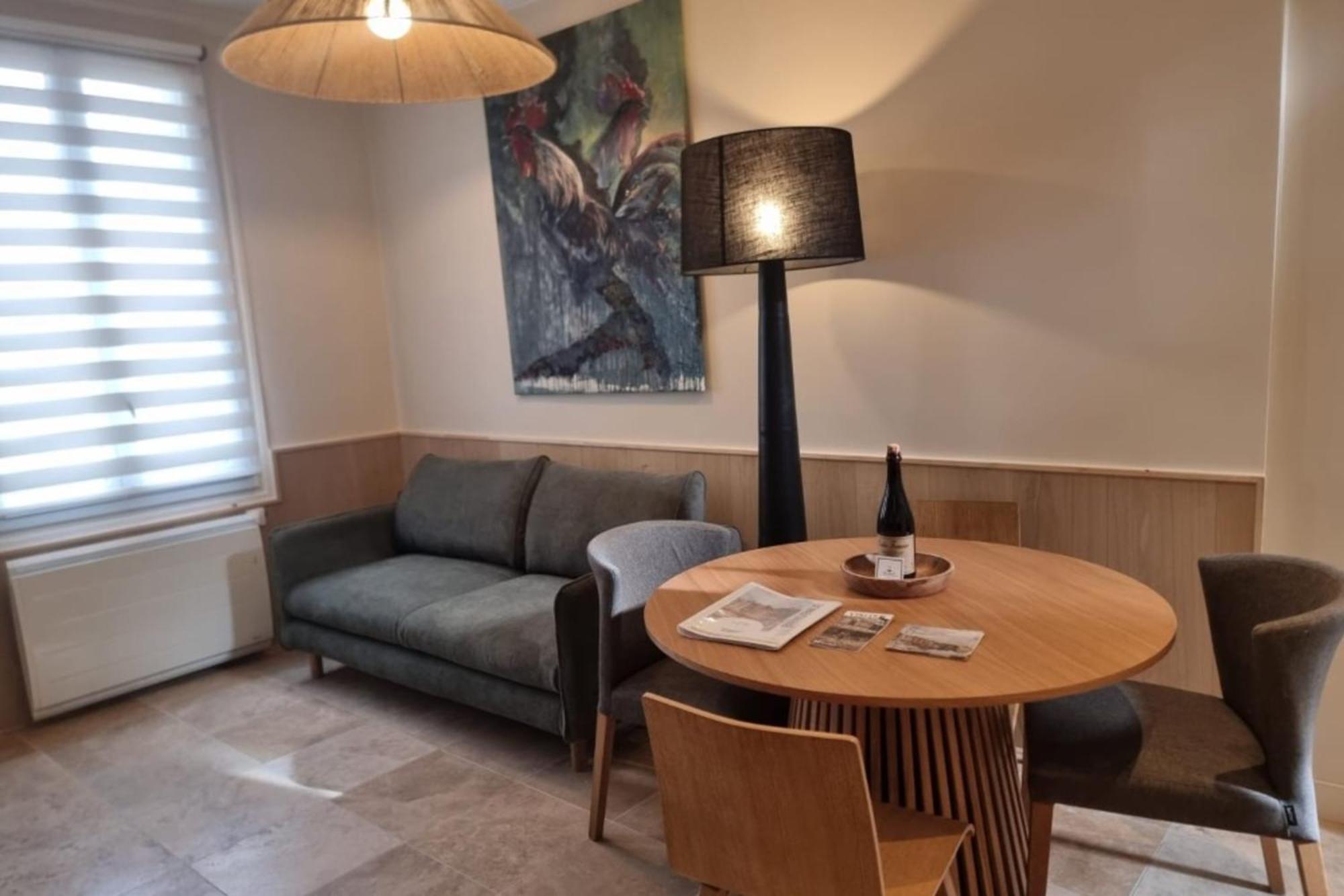 Ferienhaus La Maison D'etienne - King Size Beds - Center - 4p *